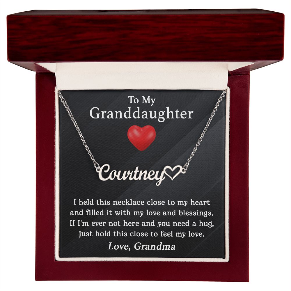 To my Granddaughter - Sweet Sentimental GiftsTo my GranddaughterNecklaceSOFSweet Sentimental GiftsSO-10089878To my GranddaughterStandard Box18k Yellow Gold Finish608697054872