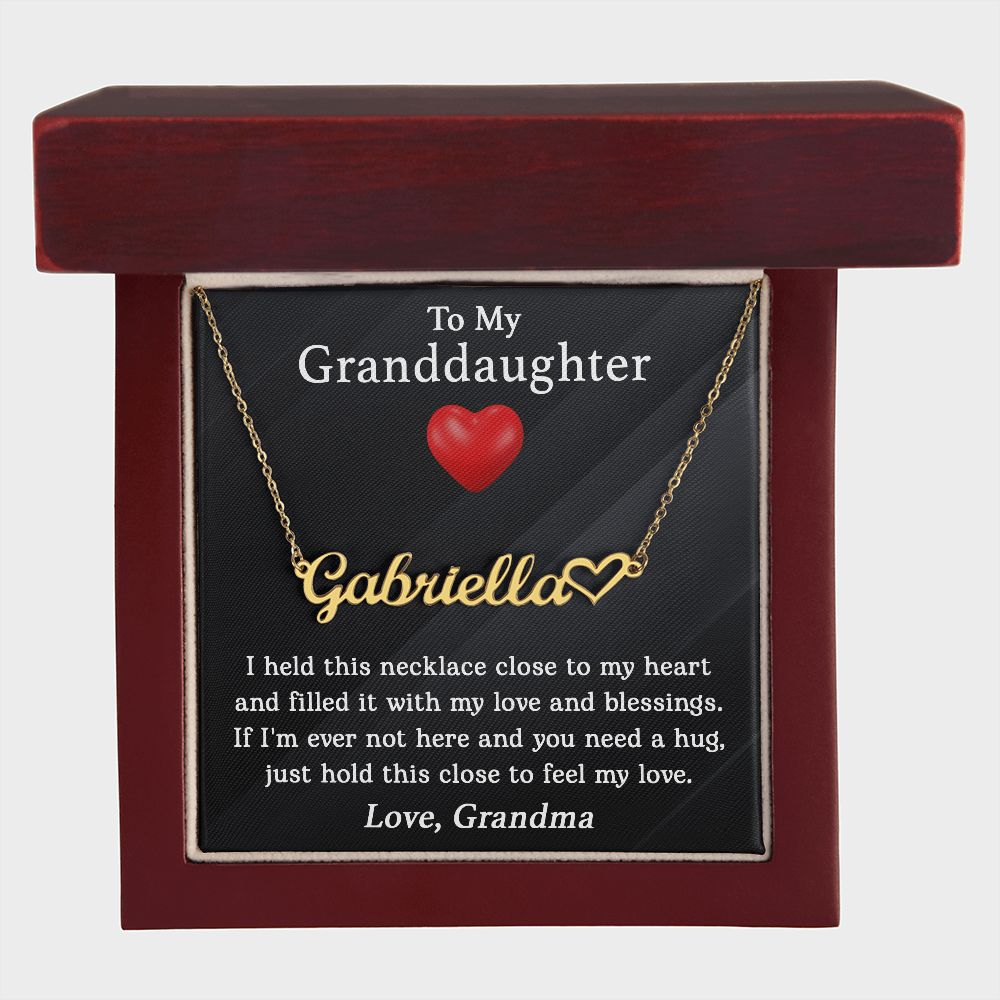 To my Granddaughter - Sweet Sentimental GiftsTo my GranddaughterNecklaceSOFSweet Sentimental GiftsSO-10089879To my GranddaughterLuxury BoxPolished Stainless Steel742868053247