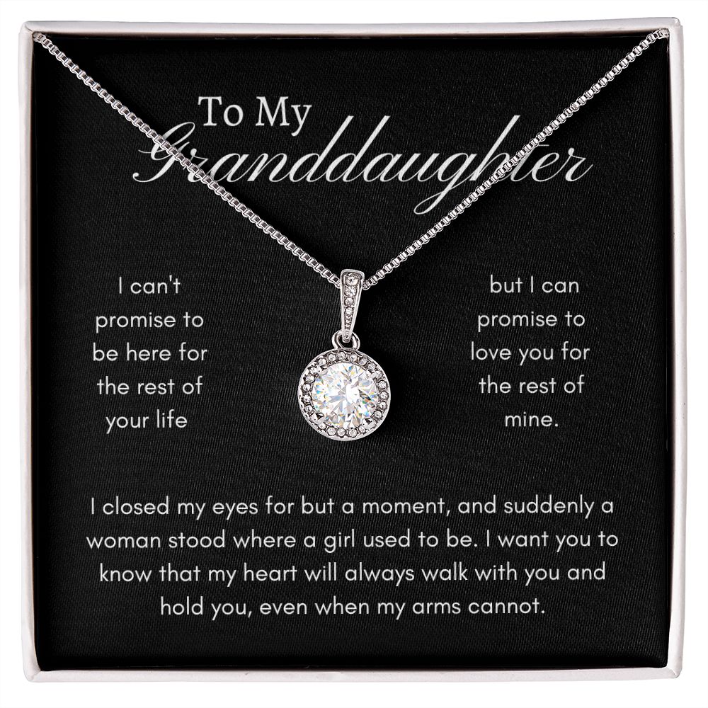 To my Granddaughter - Sweet Sentimental GiftsTo my GranddaughterNecklaceSOFSweet Sentimental GiftsSO-8048660To my GranddaughterTwo Tone Box030787157659