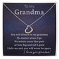 To My Grandma - Sweet Sentimental GiftsTo My GrandmaNecklaceSOFSweet Sentimental GiftsSO-10089697To My GrandmaStandard Box14K White Gold Finish756320990063