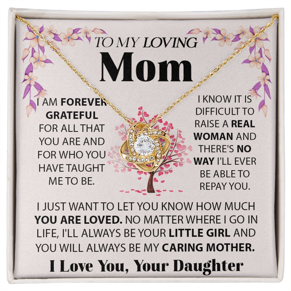 To My Loving Mom, You Are Loved - Sweet Sentimental GiftsTo My Loving Mom, You Are LovedNecklaceSOFSweet Sentimental GiftsSO-9421047To My Loving Mom, You Are LovedStandard Box18K Yellow Gold Finish399949399239