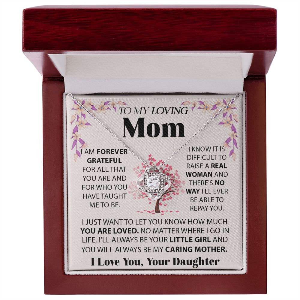 To My Loving Mom, You Are Loved - Sweet Sentimental GiftsTo My Loving Mom, You Are LovedNecklaceSOFSweet Sentimental GiftsSO-9421048To My Loving Mom, You Are LovedLuxury Box14K White Gold Finish988846912346