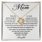To My Mom , Love Your Daughter! - Sweet Sentimental GiftsTo My Mom , Love Your Daughter!NecklaceSOFSweet Sentimental GiftsSO-9420594To My Mom , Love Your Daughter!Standard Box18K Yellow Gold Finish596580839319