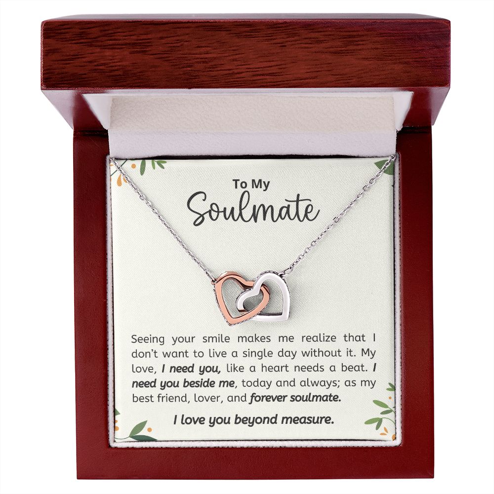 To My Soulmate - Beyond Measure - Sweet Sentimental GiftsTo My Soulmate - Beyond MeasureNecklaceSOFSweet Sentimental GiftsSO-9278938To My Soulmate - Beyond MeasureLuxury BoxPolished Stainless Steel & Rose Gold Finish277326581357