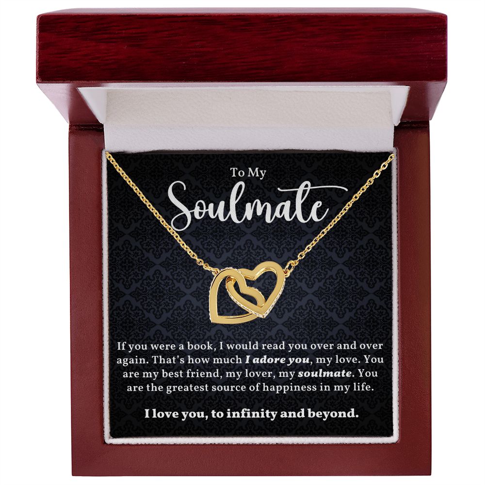 To My Soulmate - I adore you - Sweet Sentimental GiftsTo My Soulmate - I adore youNecklaceSOFSweet Sentimental GiftsSO-9363563To My Soulmate - I adore youLuxury Box18K Yellow Gold Finish856975806808