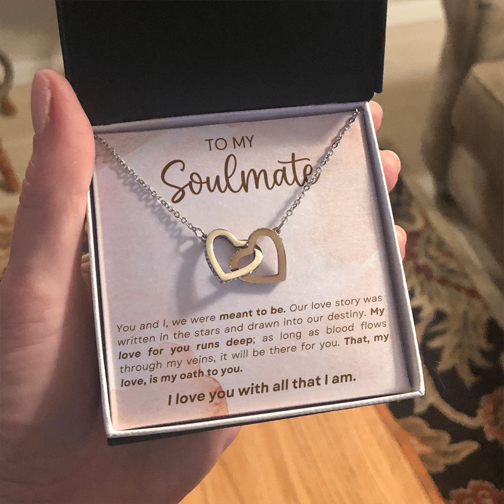 To My Soulmate - Meant to Be - Sweet Sentimental GiftsTo My Soulmate - Meant to BeNecklaceSOFSweet Sentimental GiftsSO-9277392To My Soulmate - Meant to BeLuxury BoxPolished Stainless Steel & Rose Gold Finish341082926612