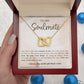 To My Soulmate - Meant to Be - Sweet Sentimental GiftsTo My Soulmate - Meant to BeNecklaceSOFSweet Sentimental GiftsSO-9277393To My Soulmate - Meant to BeLuxury Box18K Yellow Gold Finish789114739920