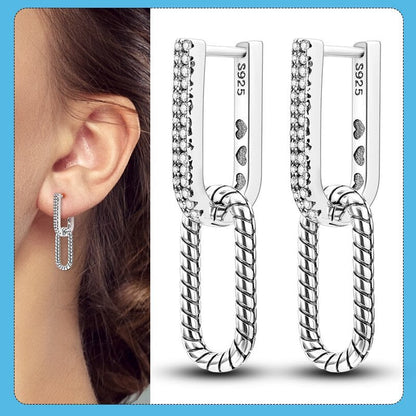U-Shaped Double Hoop Earrings - Sweet Sentimental GiftsU-Shaped Double Hoop EarringsEarringsLazaSweet Sentimental Gifts3256804977518027-KTE123U-Shaped Double Hoop EarringsDouble Link Hooped Earrings