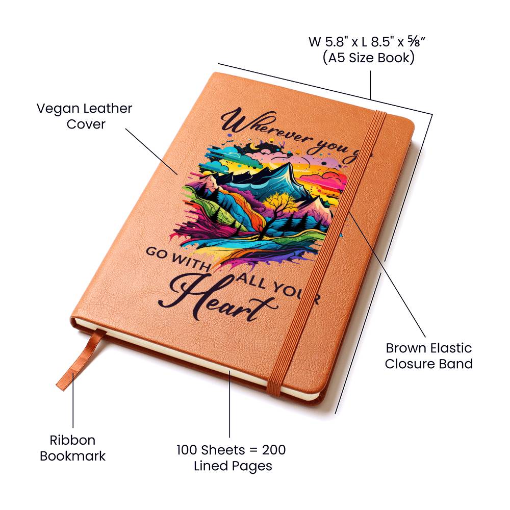 Vegan Leather Journal - Sweet & Special Thought Collections - Sweet Sentimental GiftsVegan Leather Journal - Sweet & Special Thought CollectionsJournalSOFSweet Sentimental GiftsSO-11451507Vegan Leather Journal - Sweet & Special Thought Collections908651801178