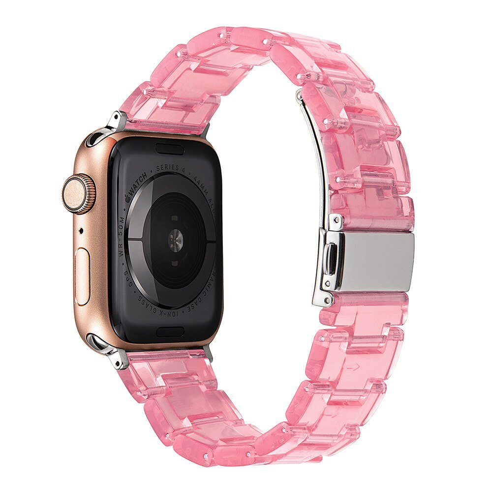 Watchband for Apple Watch - Men's & Women - Sweet Sentimental GiftsWatchband for Apple Watch - Men's & WomenUnisex Watch BandGeekthinkSweet Sentimental Gifts3256801822792426-United States-Transparent Pink-38mm-40mm-41mmWatchband for Apple Watch - Men's & Women38mm-40mm-41mmTransparent PinkUnited States