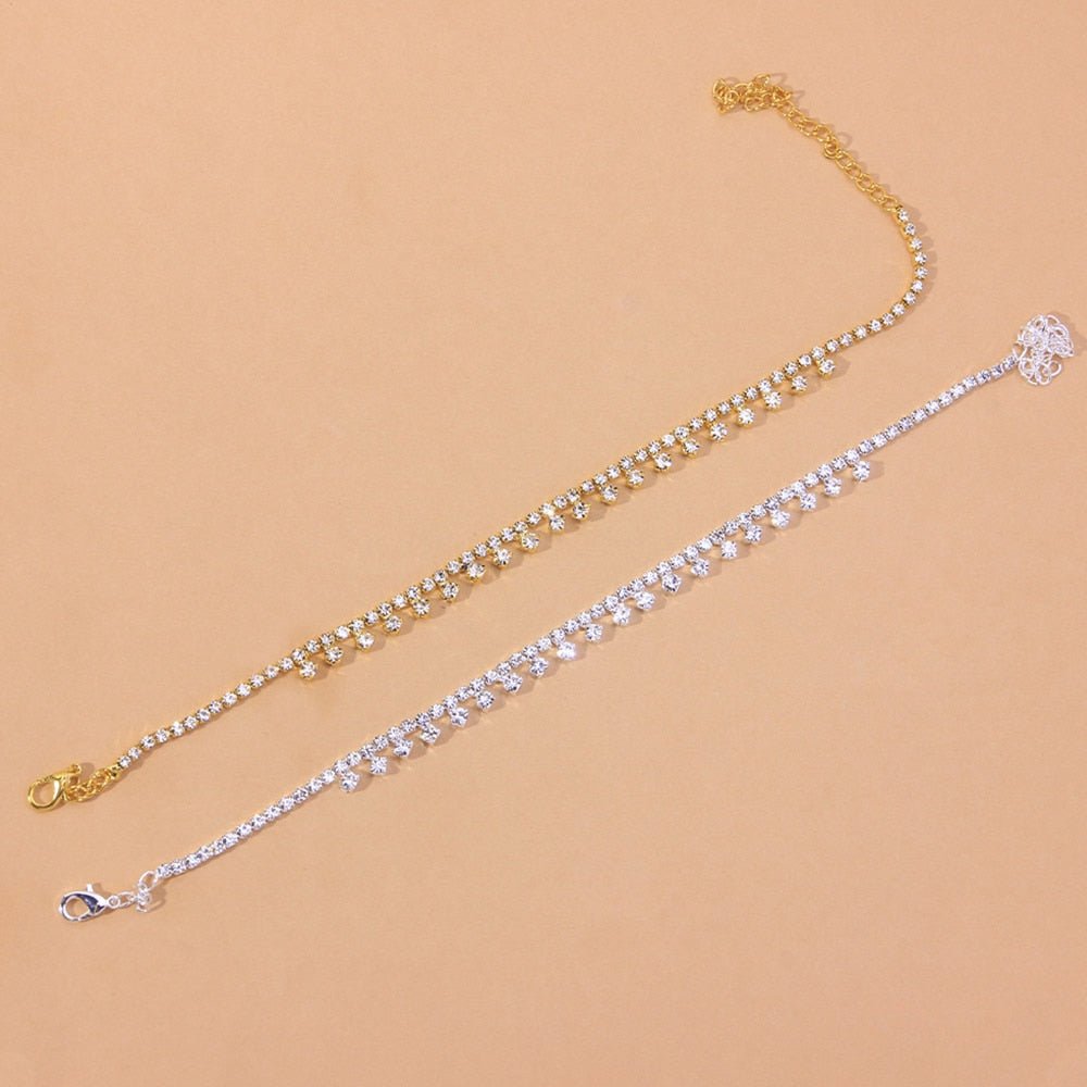 Water Drop Anklet Foot Jewelry - Sweet Sentimental GiftsWater Drop Anklet Foot JewelryAnkletRed IphigeniaSweet Sentimental Gifts200001034:361181;200007763:201336100Water Drop Anklet Foot JewelryGold-color720097848759