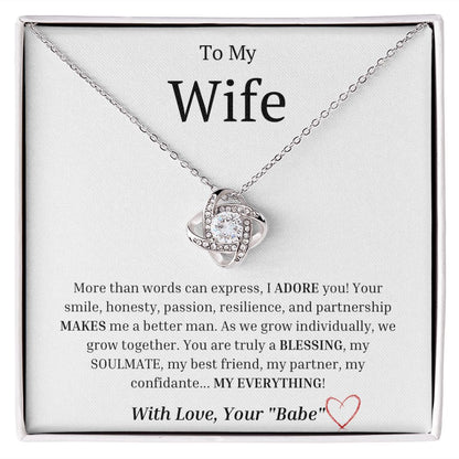 Wife Love Lock Necklace - Sweet Sentimental GiftsWife Love Lock NecklaceNecklaceSOFSweet Sentimental GiftsSO-8668406Wife Love Lock NecklaceStandard Box14K White Gold Finish996371789258