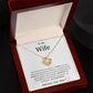 Wife Love Lock Necklace - Sweet Sentimental GiftsWife Love Lock NecklaceNecklaceSOFSweet Sentimental GiftsSO-8668409Wife Love Lock NecklaceLuxury Box18K Yellow Gold Finish214336383168