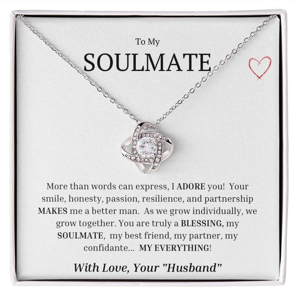 Wife Soulmate Love Lock Necklace - Sweet Sentimental GiftsWife Soulmate Love Lock NecklaceNecklaceSOFSweet Sentimental GiftsSO-8668275Wife Soulmate Love Lock NecklaceStandard Box14K White Gold Finish299153207750