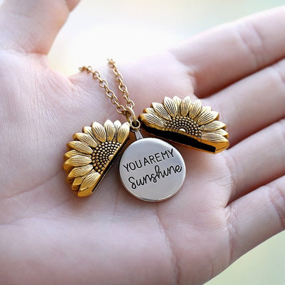 You Are My Sunshine Necklace - Sweet Sentimental GiftsYou Are My Sunshine NecklaceNecklaceAinls StoreSweet Sentimental Gifts2255800076375810-Gold Color-United StatesYou Are My Sunshine NecklaceUnited StatesGold Color145956438696
