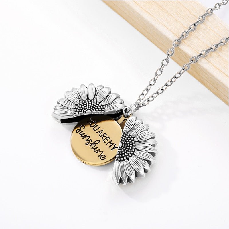 You Are My Sunshine Necklace - Sweet Sentimental GiftsYou Are My Sunshine NecklaceNecklaceAinls StoreSweet Sentimental Gifts2255800076375810-Silver Color-United StatesYou Are My Sunshine NecklaceUnited StatesSilver Color579474099129